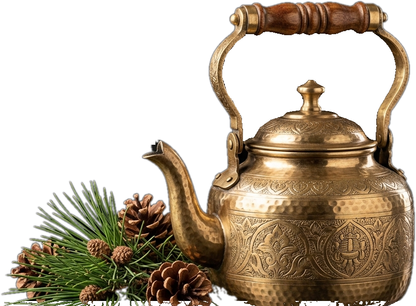Himalayan Sunrise Tea & Ancient Pine Forest Rambles