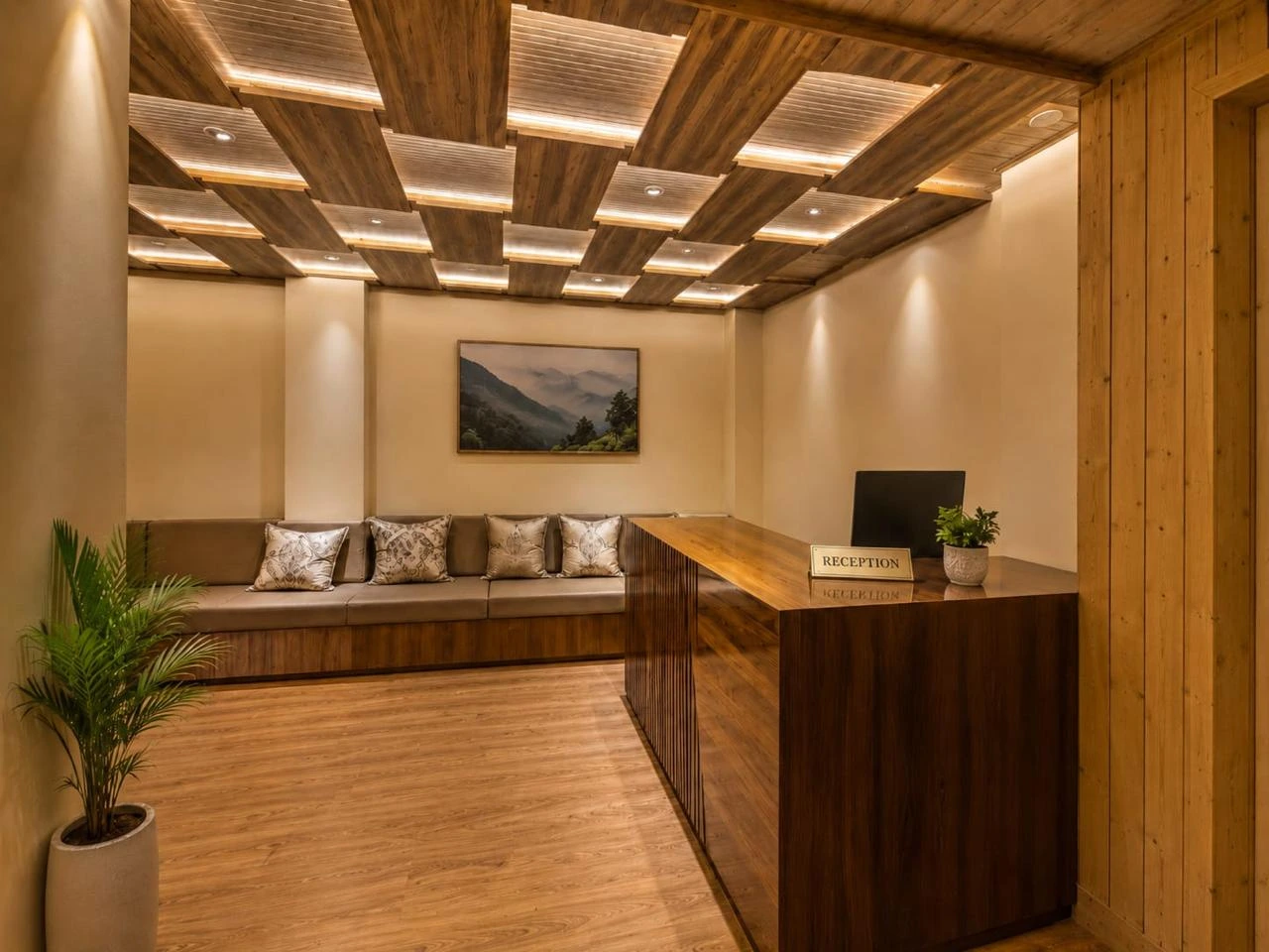 Resident concierge planning Himalayan day tour