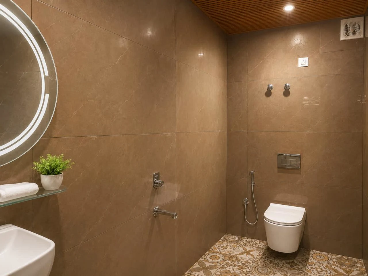 Panoramic Spa Bathroom