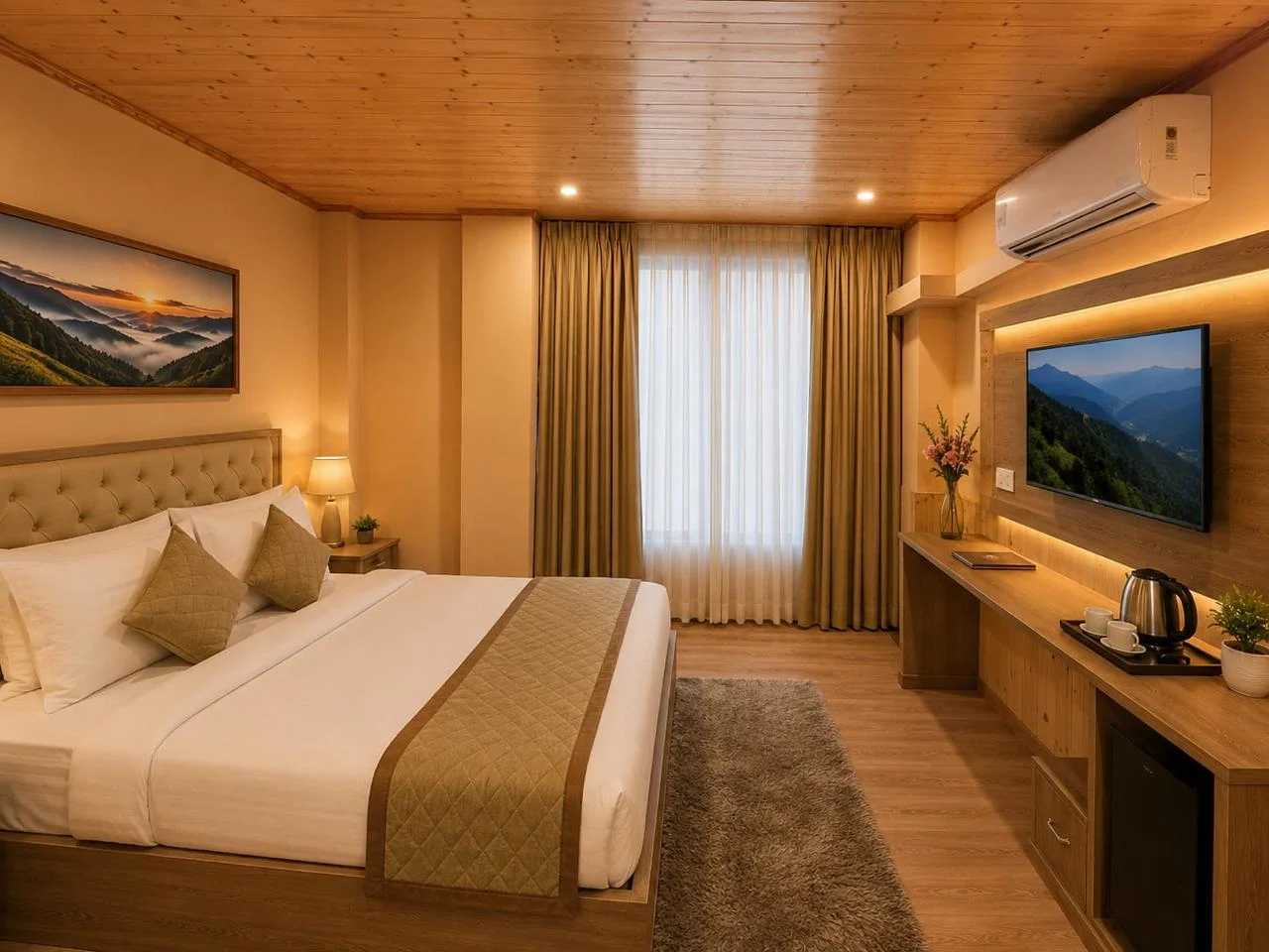 Deluxe Room with Valley View